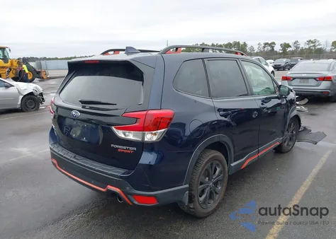 2020 Subaru Forester Sport from USA, damaged, VIN JF2SKAMC7LH429589
